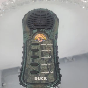 Cass Creek “The Real Thing” Electronic Duck Call, Pre- Patent Model WORKS GREAT! - Picture 1 of 5
