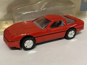 ERTL chevrolet Corvette 1988 1:43 auto Diecast - Foto 1 di 11