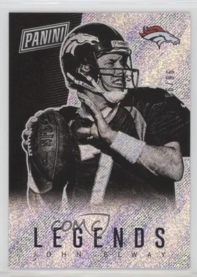 2017 Panini National Convention Legends Rapture /99 John Elway #LEG13 HOF - Image 1 of 2