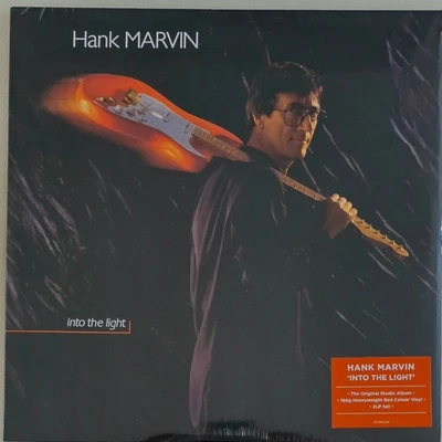 HANK MARVIN (THE SHADOWS)  " INTO THE LIGHT " DEMON EDITIONS  2 RECORDS  LP NEW - Image 1 of 3