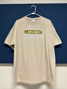 Camicia Lagwagon originale OG Smile Khaki taglia Murina XL non usata per un nome Nofx! - Foto 1 di 8