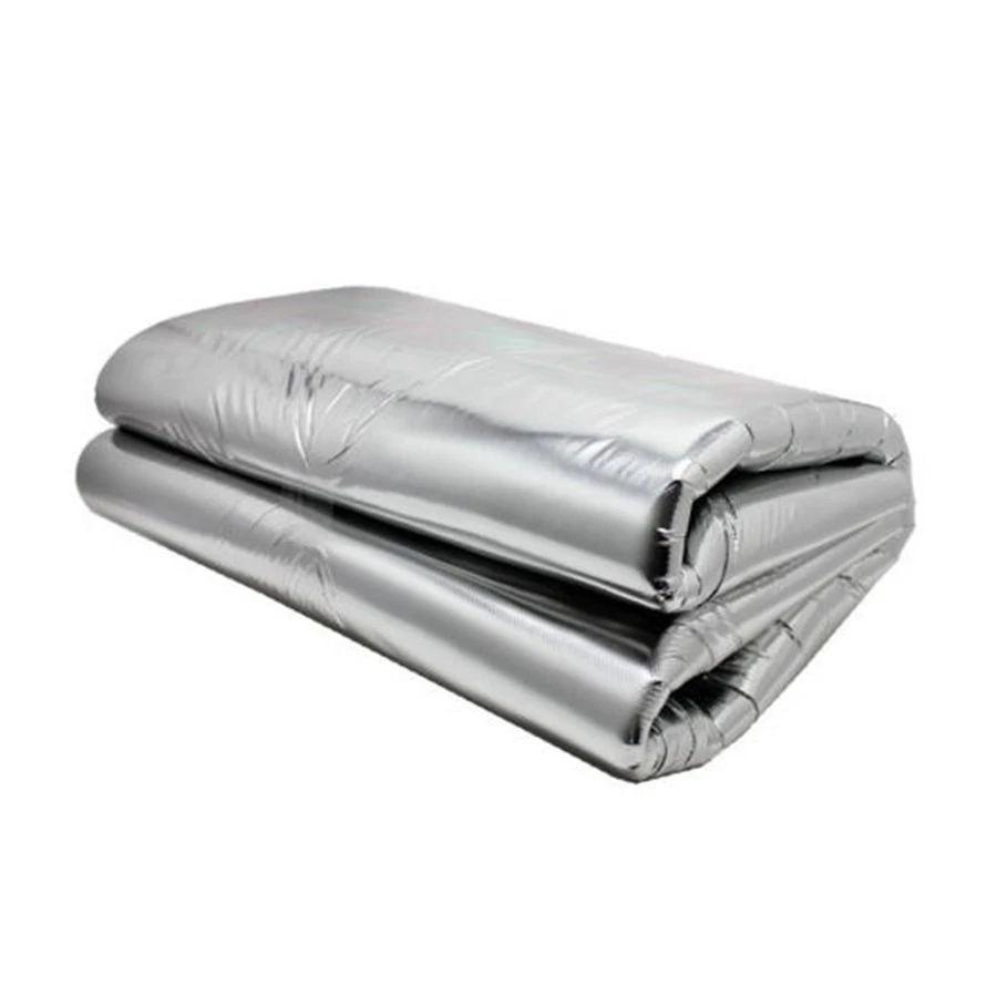 Car Heat Shield Mat Auto Turbo Exhaust Muffler Hood Insulation Barrier Pad , Foto 1 de 4