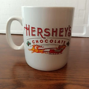 HERSHEY'S CHOCLATE CHRISTMAS MUG FROM GALERIE, 3 CUPPER ! - Picture 1 of 7