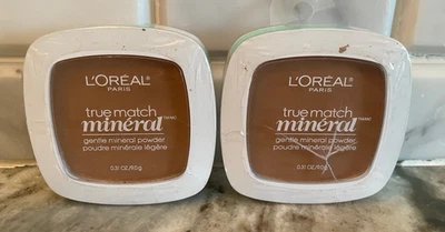 Lot of 2 Loreal True Match Mineral Gentle Mineral Powder #N6-7/416 Classic Tan - Image 1 of 3