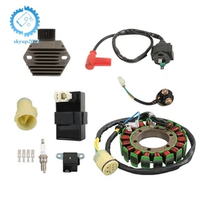 Ignition Coil+CDI Relay Regulator Stator for Honda TRX400FW 4x4 Foreman 1995-03 - Picture 1 of 18