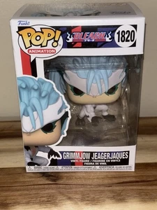 Funko Pop! Bleach #1820 - Figura Vinilo Grimmjow Jeagerjaques (Nuevo en Caja) - Imagen 1 de 12