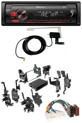 Pioneer 1DIN USB DAB MP3 AUX Autoradio für Toyota Highlander MR2 Sequoia Yaris - Bild 1 von 4