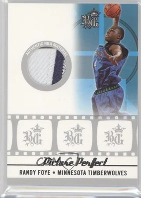 2006-07 Topps Big Game Picture Perfect /50 Randy Foye #PPP-RF Rookie Patch RC - Image 1 of 2