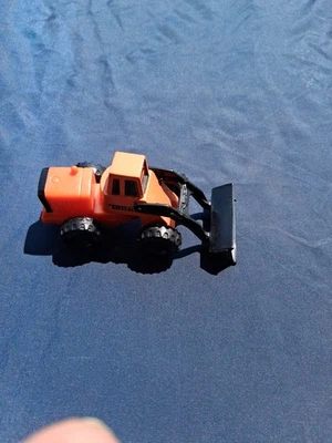 1992 Tonka Orange And Black Plastic construction loader - Image 1 of 4