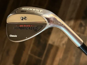 Nickent GH Plus Classic Wedge 56° Sand Wedge SW Steel Shaft Golf Club RH Nice! - Picture 1 of 10