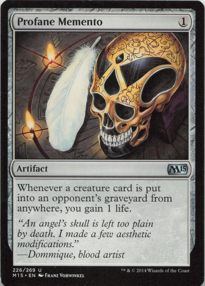 Profane Memento U Magic 2015 (M15) 226 - LP MTG - Image 1 of 1