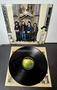 BEATLES - Hey Jude, Vtg 1969 Dark APPLE Record LP, CPCS 106 - Paper Back Error - Imagen 1 de 16