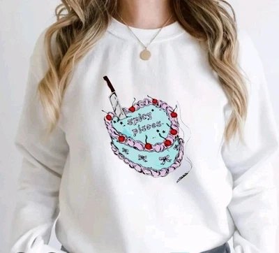 Olivia Rodrigo Spicy Pisces Sweatshirt Rare XXL - Image 1 of 4