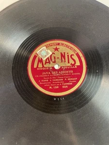 Mag-nis Saphir Java Disc des Sortiers - Der Kopf, den man machen muss Grammophon - Bild 1 von 2