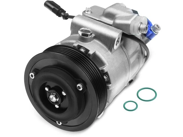 适用于 1987 - 1993 年大众福克斯空调压缩机前 APR 31539ZNNM 1988 1989 1990 — 第 1/2 张图片