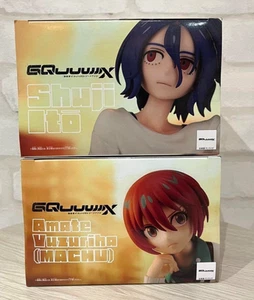 Mobile Suit Gundam GQuuuuuuX Figura Shuji Ito & Amate Yuzuruha Machu Juego de 2 - Imagen 1 de 4