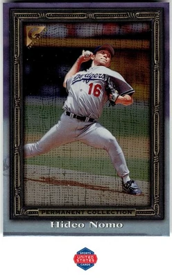 1998 Topps Gallery #63 Hideo Nomo - Image 1 of 2