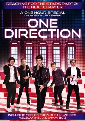 One Direction: Reaching For The Stars - Part 2 The Next Chapter (DVD) Liam Payne - Image 1 of 2
