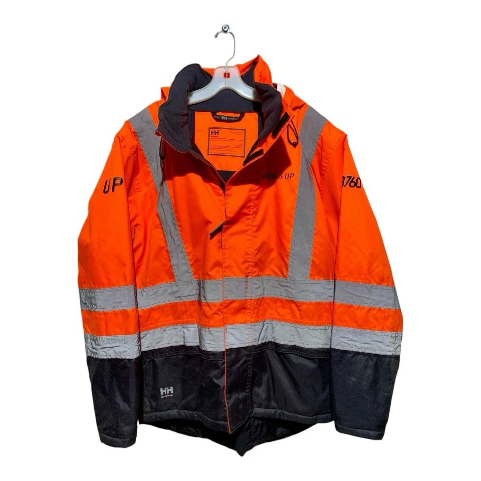 Heely Hansen Workwear Alta 2.0 High Visibility Jacket Size Large - Image 1 of 4