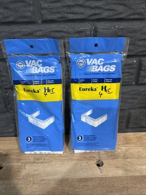 2 New DVC Brand Vac Bags and Filters for Eureka H Upright Vacuum Bags (3pk) - Image 1 of 3