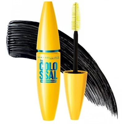 Maybelline The Colossal Waterproof Wimperntusche - Schwarz - Bild 1 von 3