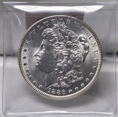 1886 Morgan Dollar - Image 1 of 2