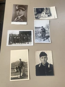 Ww2 Foto Cartoline Militari - Foto 1 di 13