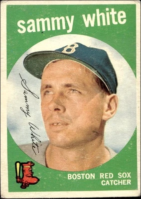 1959 Topps #486 Sammy White - Image 1 of 2