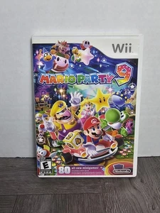 Nintendo Wii Mario Party 9 con Juego, Estuche, Manual (Completo / CIB) - Imagen 1 de 4