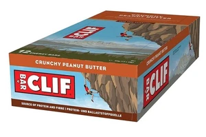 CLIF BAR Crunchy Peanut 12 X 68G (BBE 20NOV25) (Damaged Box) - Picture 1 of 1