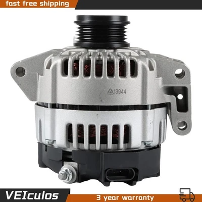 For 2002~2005 Chevrolet Cavalier Malibu Pontiac Grand Am Alternator 13944 105A - Image 1 of 4