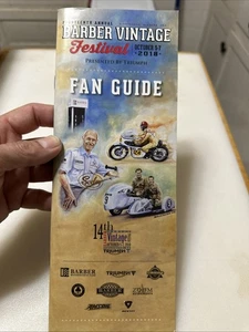 Barber Motorsports Park 14th Annual Barber Vintage Festival Guide Colin Seeley - Bild 1 von 4