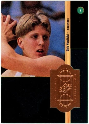1998-99 SPX Finite Radiance - Dirk Nowitzki #219 RC /2500 - Image 1 of 2