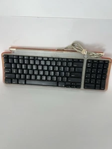 Apple USB Keyboard for Clear Strawberry iMac Power Mac G3 G4 Cube G5 Pro M2452 - Picture 1 of 9