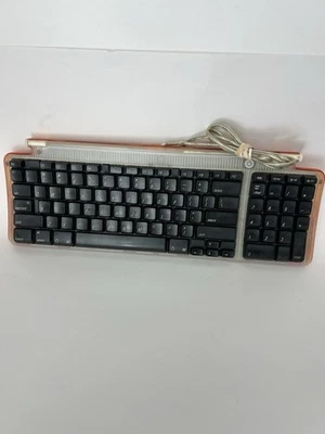 Apple USB Keyboard for Clear Strawberry iMac Power Mac G3 G4 Cube G5 Pro M2452 - Image 1 of 4