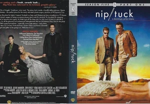 Nip Tuck Season 5 Five Part One 5 DVD Set 14 Episodes 7+ Hours Region 1 - Picture 1 of 1