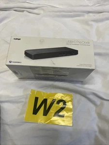CalDigit USB-C Pro Dock Docking Station - Grigio | USBCProDock-US07-SG-AMZ | + ALIMENTATORE - Foto 1 di 6