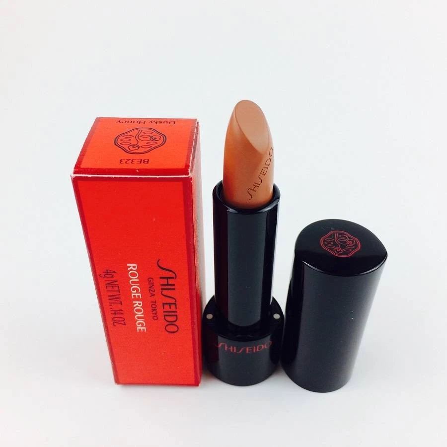 Shiseido Ginza Tokyo Rouge BE 323 dusky honey Lipstick 14oz/4g