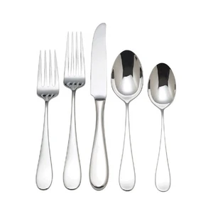 Reed & Barton Dalton 18/10 Stainless Steel 5pc. Place Setting (Service for One) - Picture 1 of 5