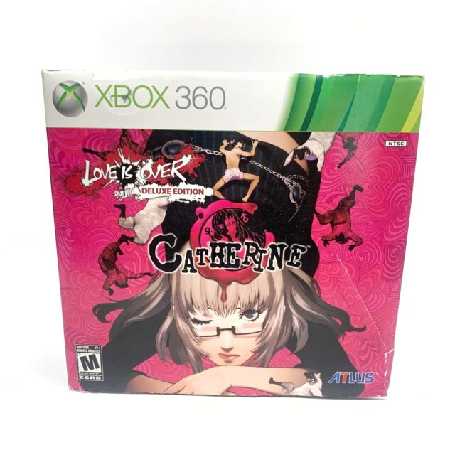 Jogo Catherine para Xbox 360 - Seminovo - Taverna GameShop