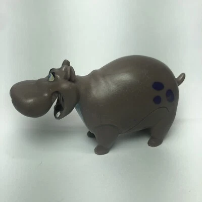  Disney Lion Guard Beshte the Hippo PVC Figura de plástico Just Play Juguete 3,5" de largo Foto 1 de 4