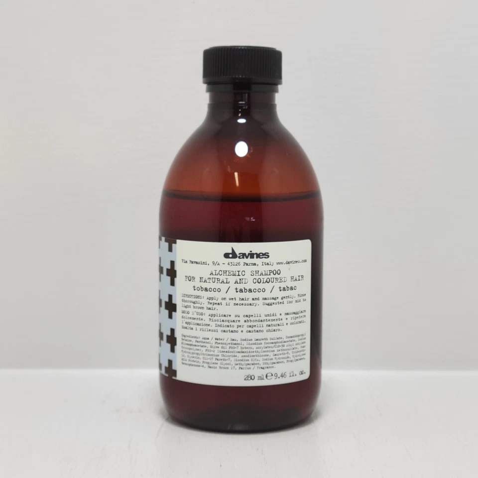 Davines Alchemic Tobacco Shampoo 9.46 oz | New | Free Shipping - Image 1 of 1