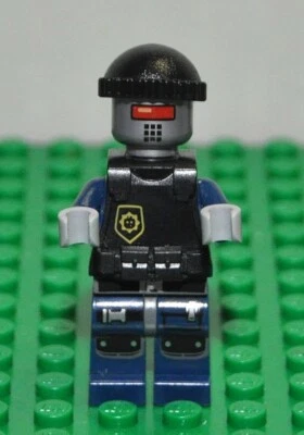 Lego minifigura Robo SWAT tlm044 THE LEGO MOVIE 2014 - Photo 1/3
