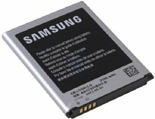 Samsung Galaxy S3 EB-L1G6LLA Lithium-ion Spare Backup Battery Extended 2100mAh