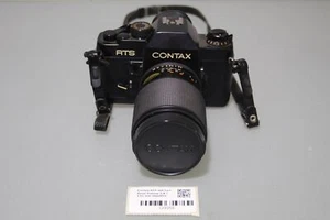 Contax RTS con objetivo Carl Zeiss Sonnar 2,8 / 135 mm ¡No probado! - Imagen 1 de 9