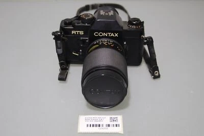 Contax RTS mit Carl Zeiss Sonnar 2,8 / 135 mm Objektiv Nicht Getestet! - Bild 1 von 4