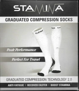 STAMINA Physix Gear Sport Graduated Compression Socks 2.0 Size XXL NEW - Picture 1 of 3