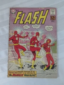 The FLASH #132 @5.5 DC COMICS 1962! THE HEAVIEST MAN ALIVE! - Picture 1 of 5