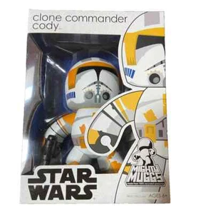 Clone Commander Cody Star Wars Mighty Muggs 2008 Hasbro Action Figure New In Box - Picture 1 of 1