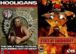 State of Emergency and Hooligans PC Sealed Box XP - Picture 1 of 2